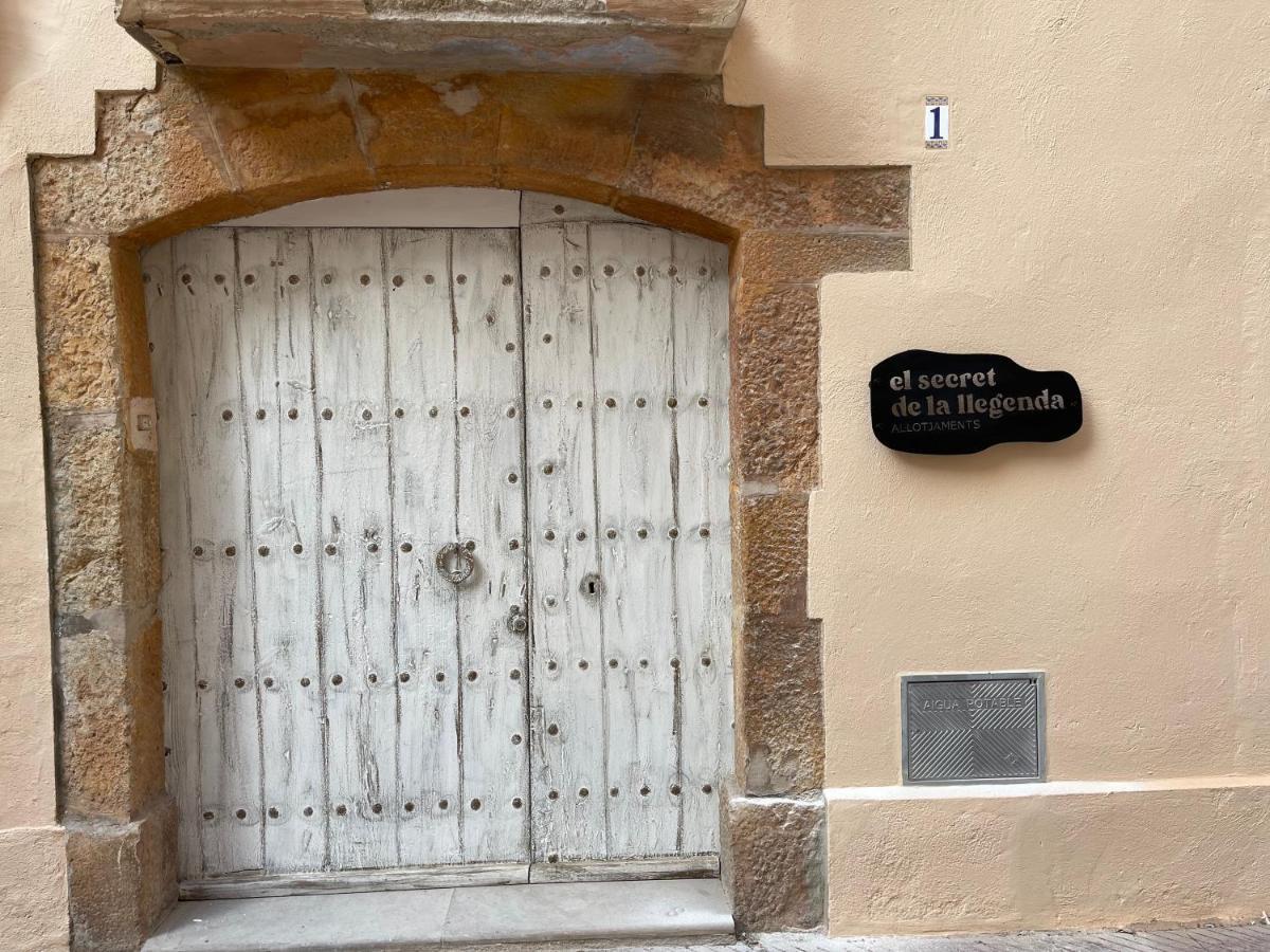 El secret de la LLegenda - El Cavaller- Vilaverd  Exterior foto