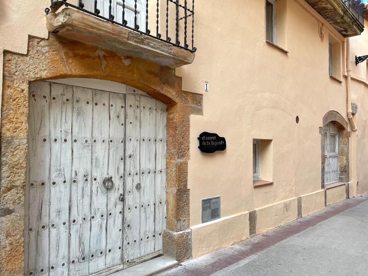 El secret de la LLegenda - El Cavaller- Vilaverd  Exterior foto